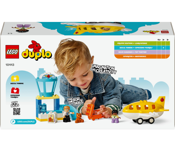 LEGO DUPLO 10443 Pierwszy raz na lotnisku - 1331604 - zdjęcie 5